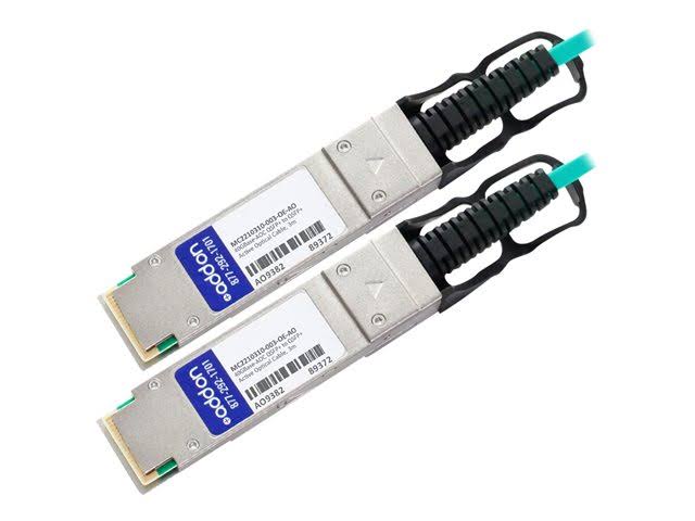 40GBase-AOC Direct Attach Cable Fiber Optic 10 ft I658200