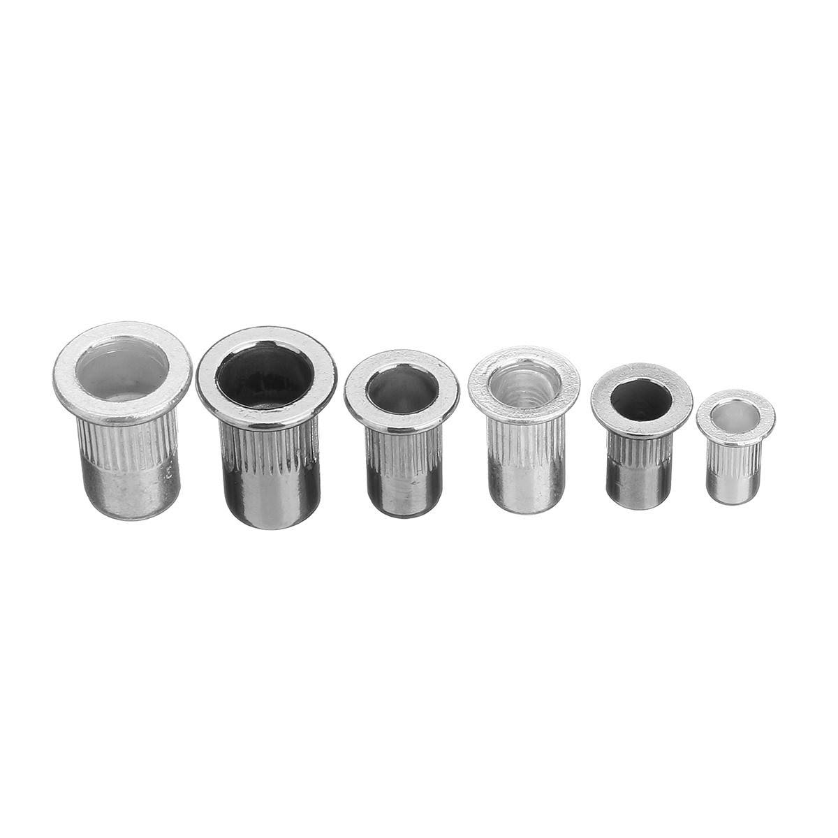 1200pcs M3 M4 M5 M6 M8 M10 M12 Stainless Steel Rivet Nut Tool Kit F3048