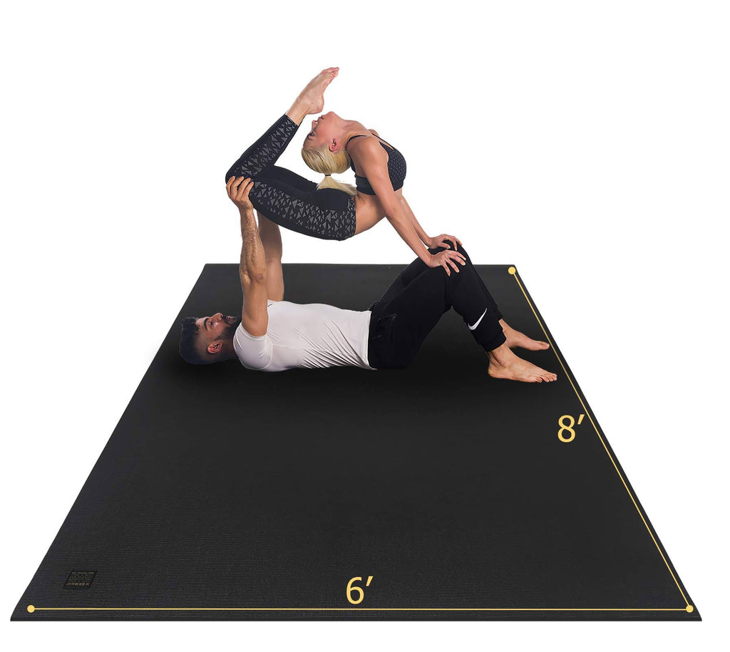 Large Yoga Mat 6&x8&x7mm Extra Thick U6795