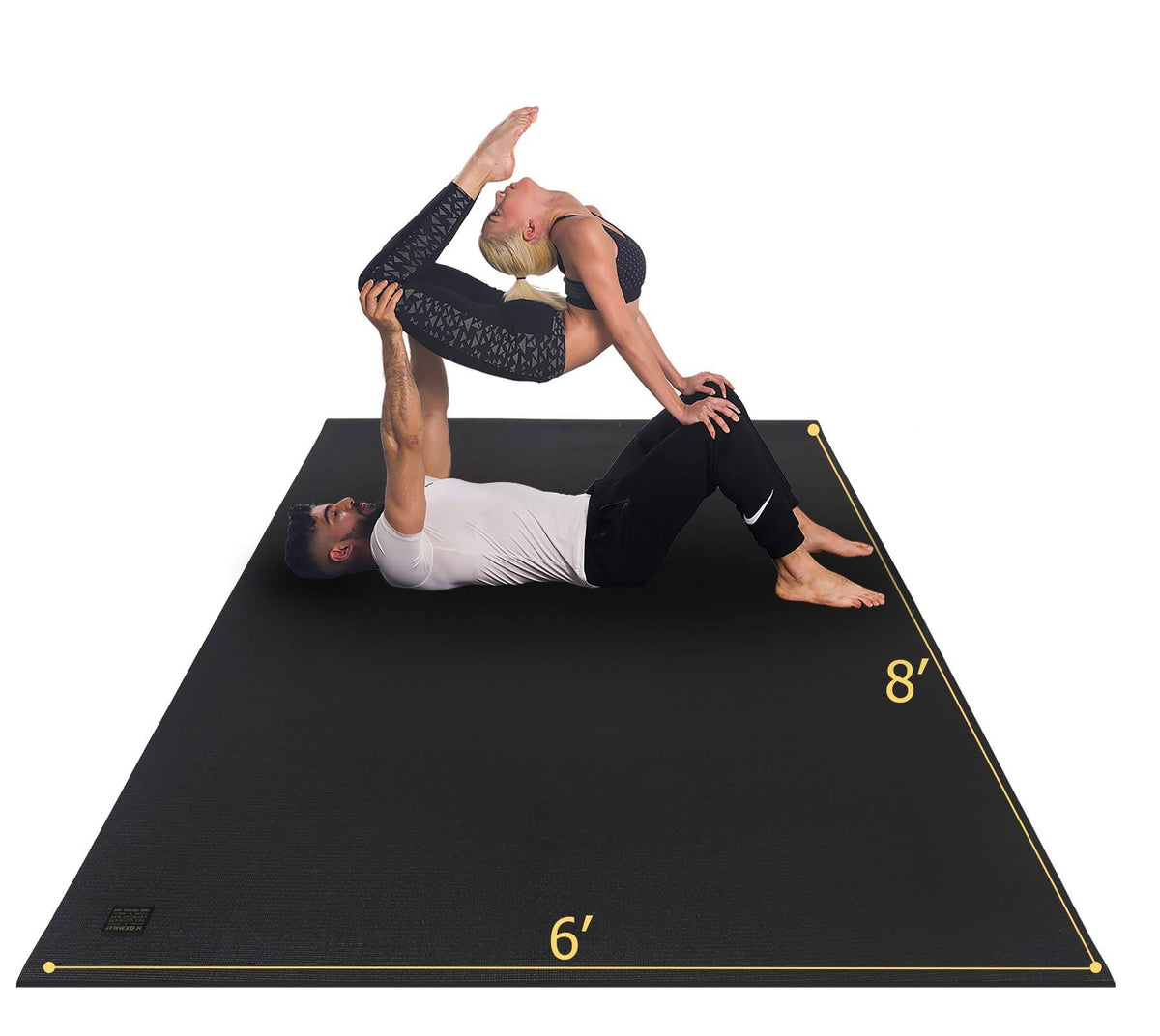 Large Yoga Mat 6&x8&x7mm Extra Thick U6795