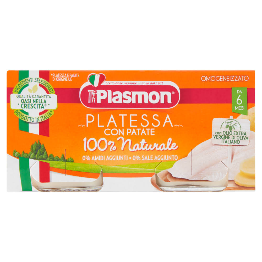 2 x 80 G Omogeneizzato Con Patate T171