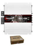 1 Channel 1200 Watts RMS 2 Ohm Car Amplifier L5828