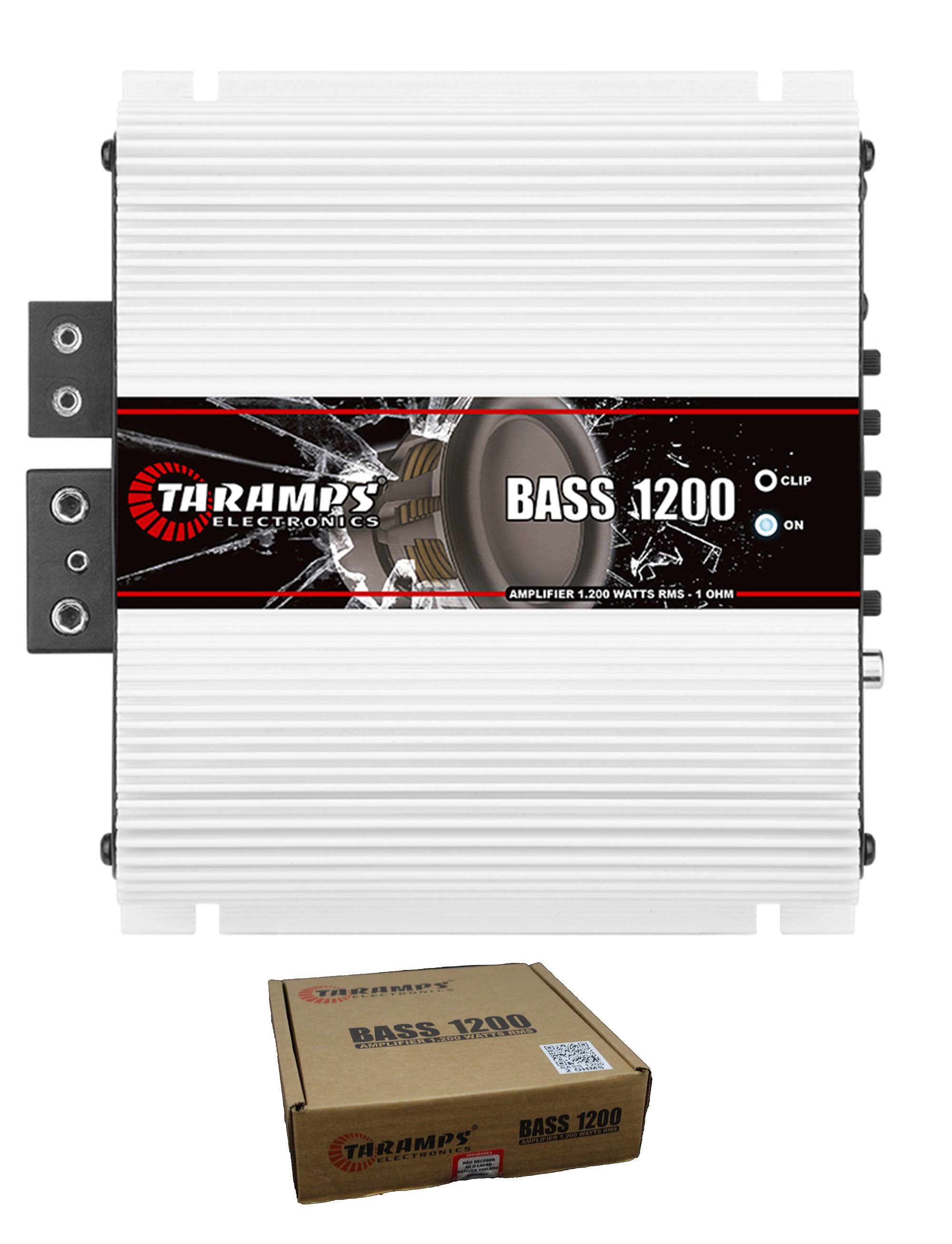 1 Channel 1200 Watts RMS 2 Ohm Car Amplifier L5828