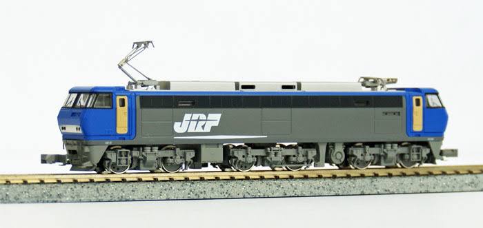 N Scale Electric Locomotive Model Train E336484