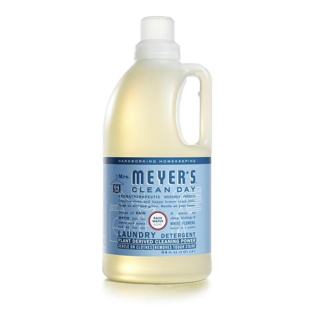 Rain Water Scent Laundry Detergent Liquid 64 oz S60846