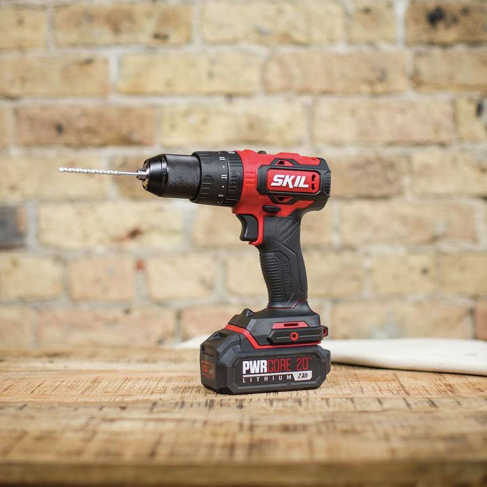 20V Brushless 1/2 inch Hammer Drill Kit B42680