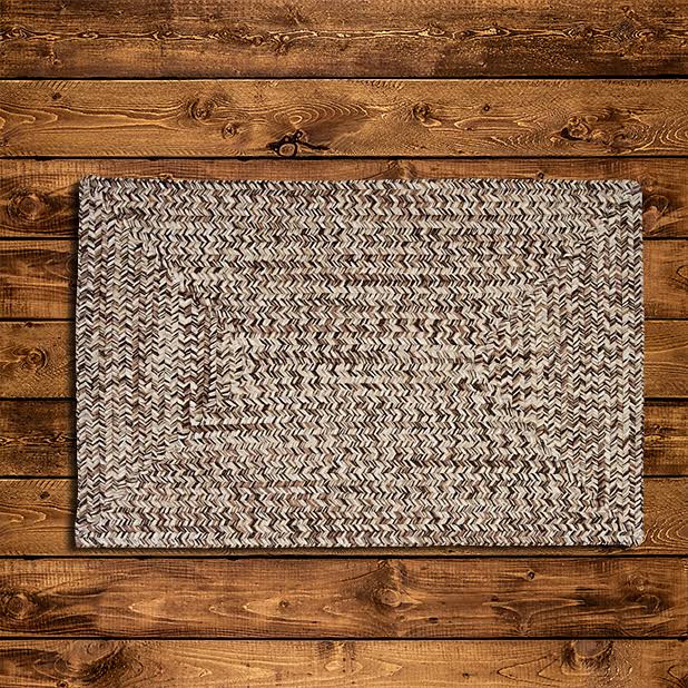 Weathered Brown 2x4 Rug C977