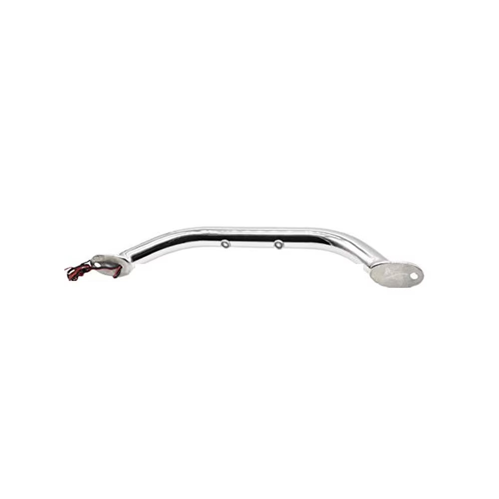 Stainless Steel 18 inches Grab Rail Handle with 3 LED Lights V608