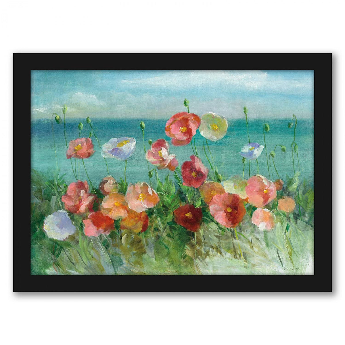 Black Framed Print 24x36 P99627