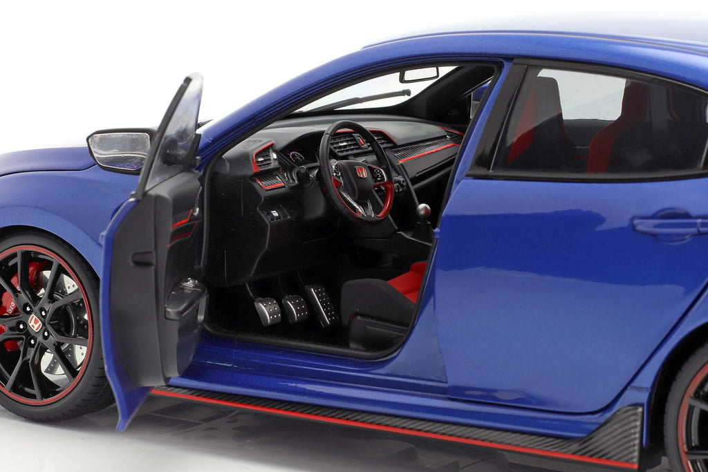 Blue 1:18 LCD Model Car Z130323