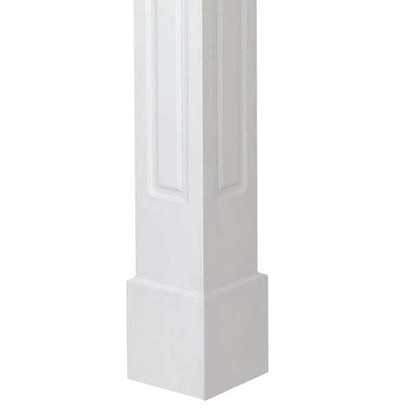 12x22W x 9H Raised Panel Column V288
