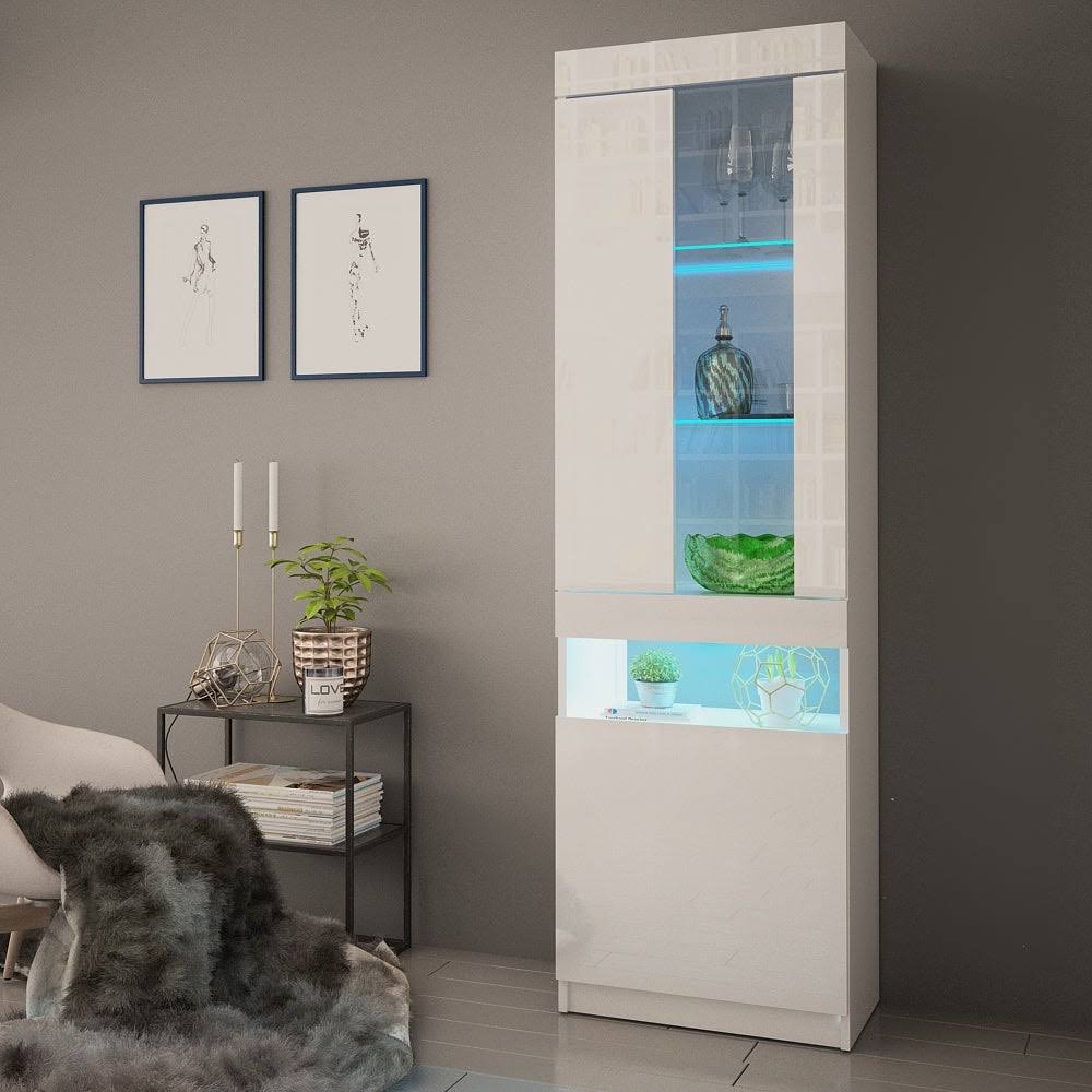 Black Modern Bookcase A390