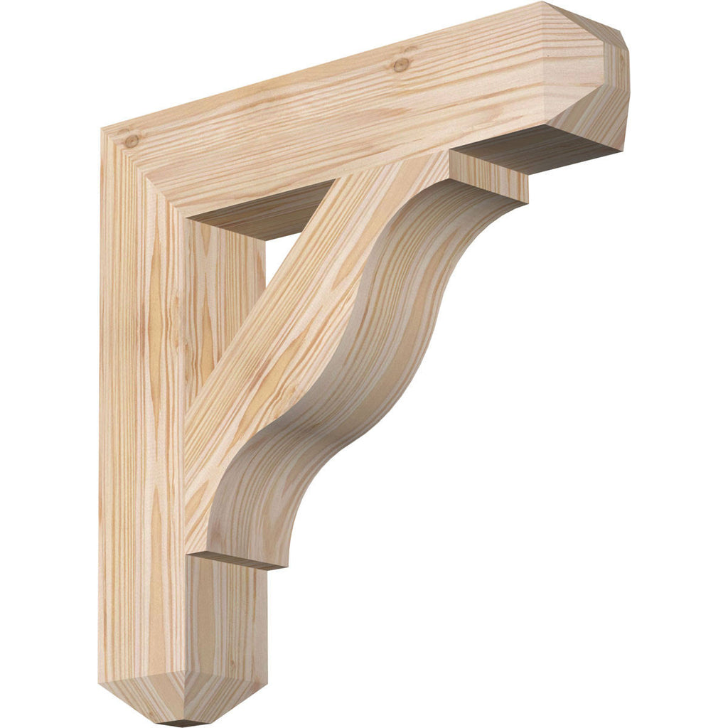 Douglas Fir Smooth Bracket L5223