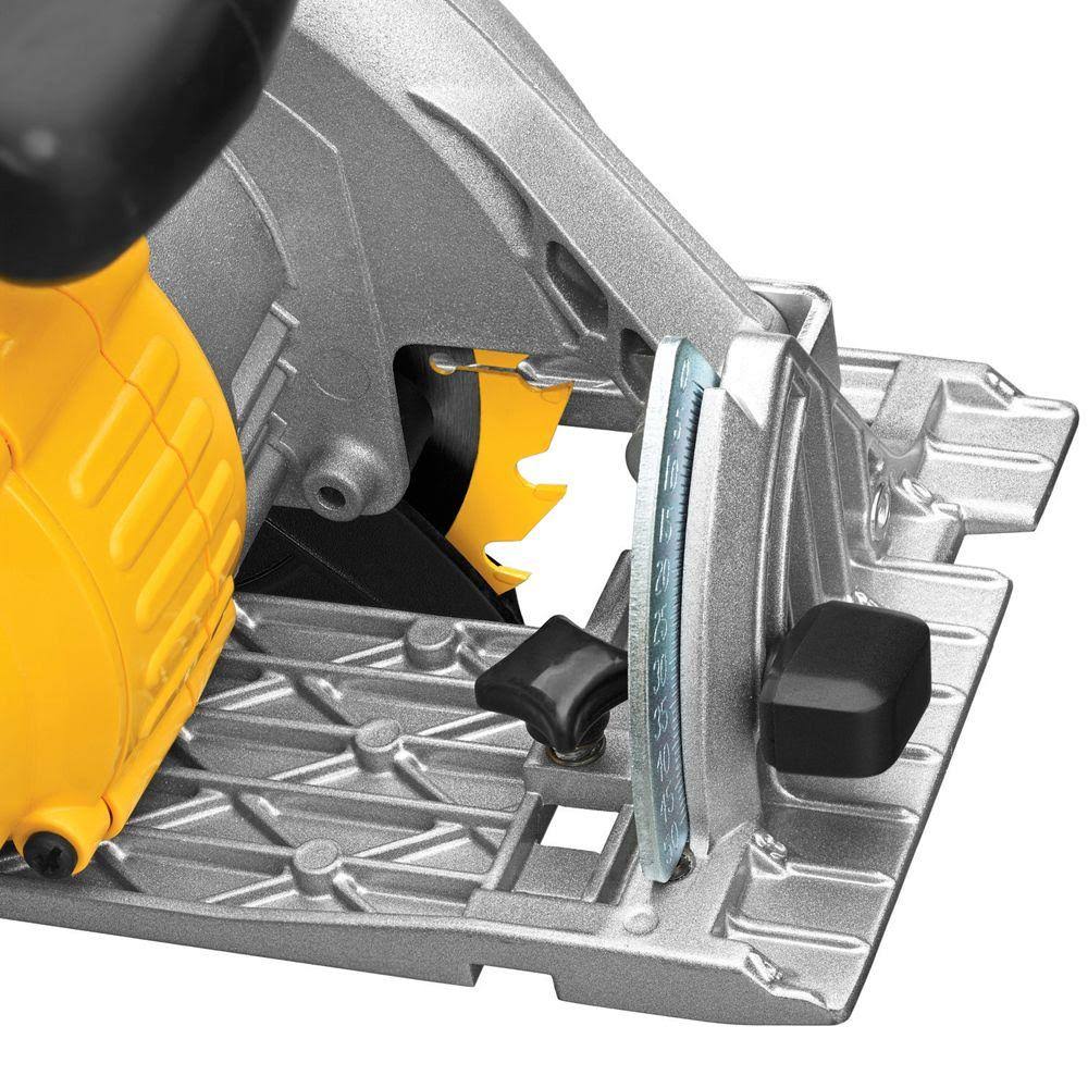 20-Volt 6-1/2 in. Max Lithium Ion Cordless Circular Saw W63528