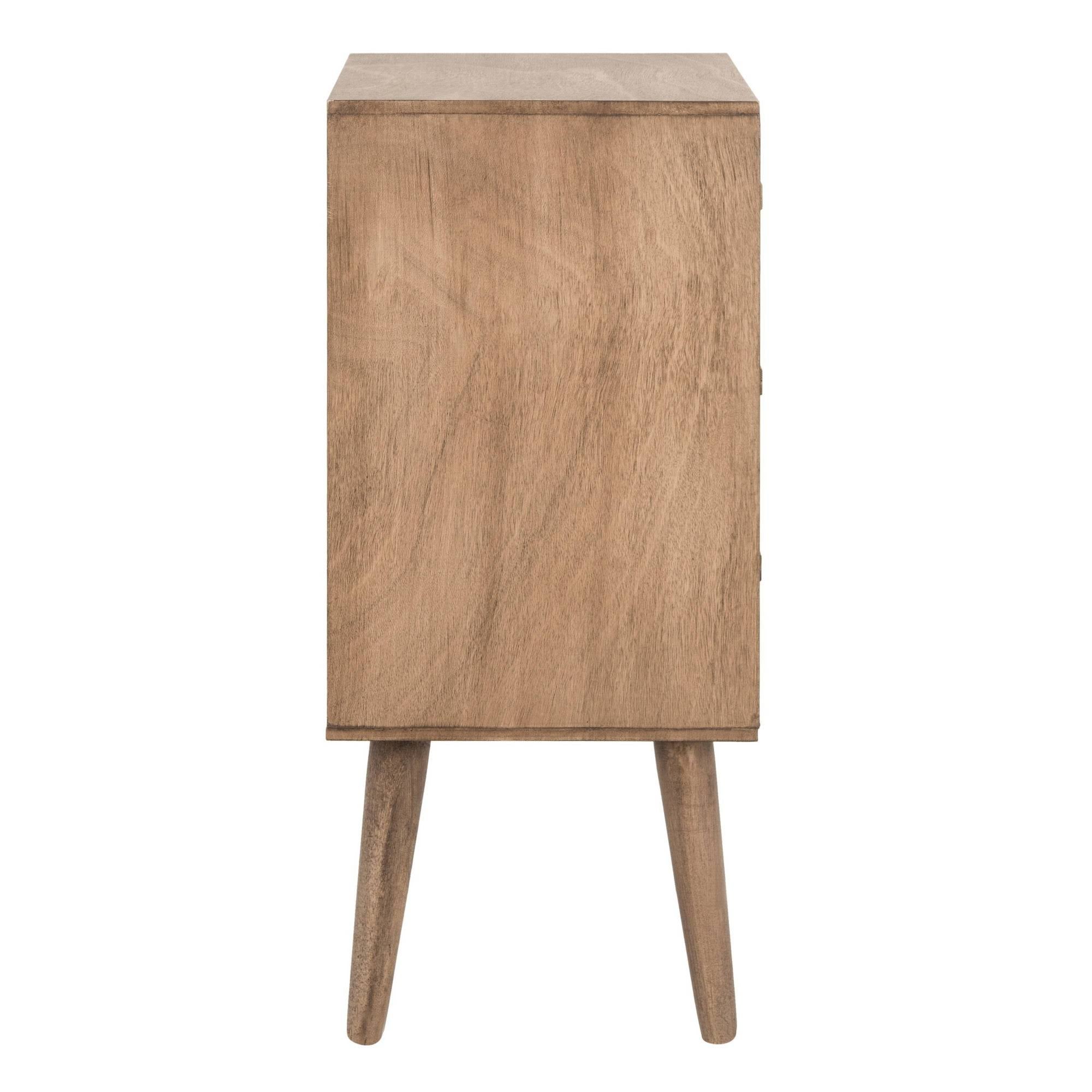3 Drawer Brown Chest F310