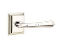 Polished Nickel Privacy Lever Set S991
