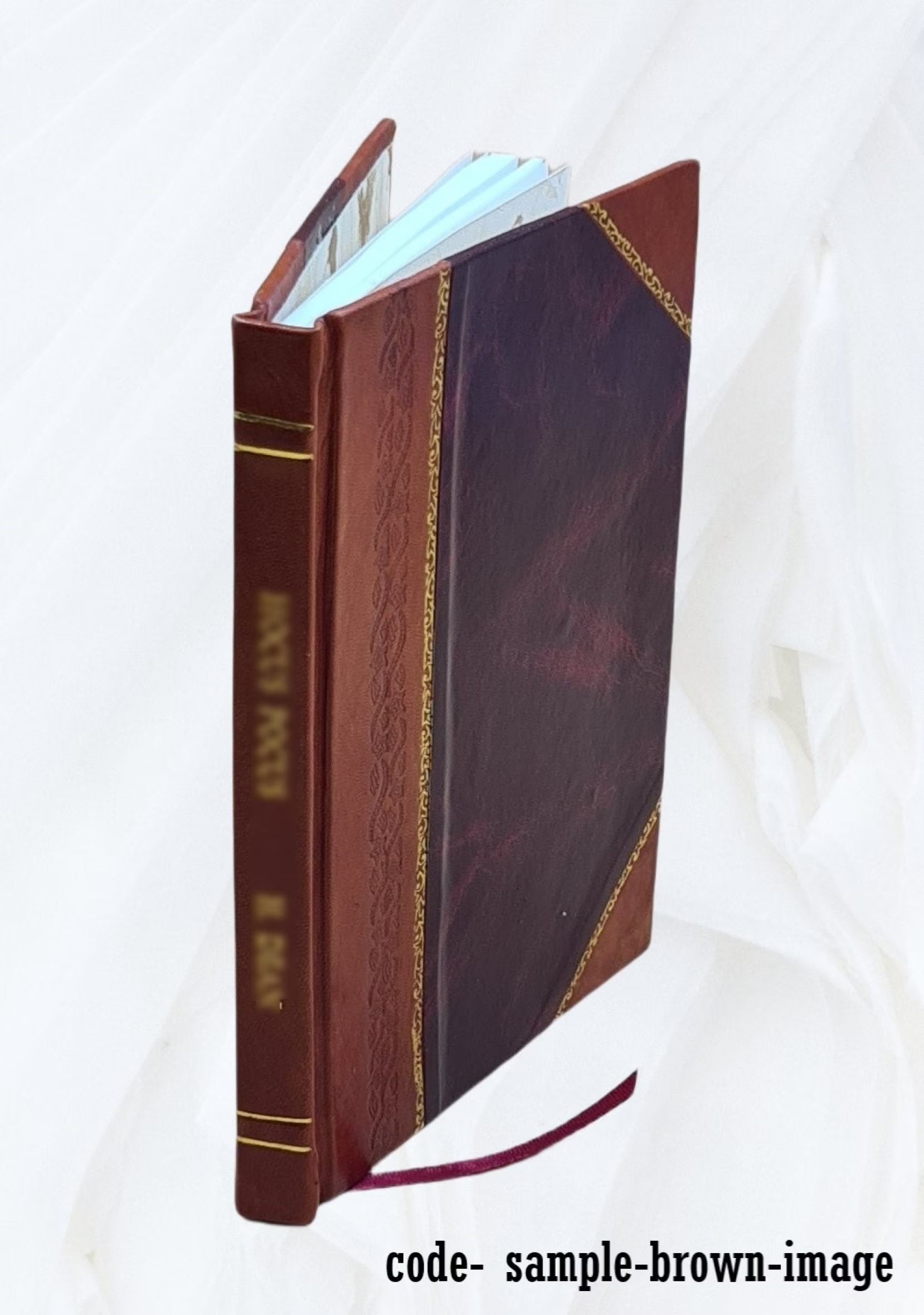 Leather Bound Book Q110
