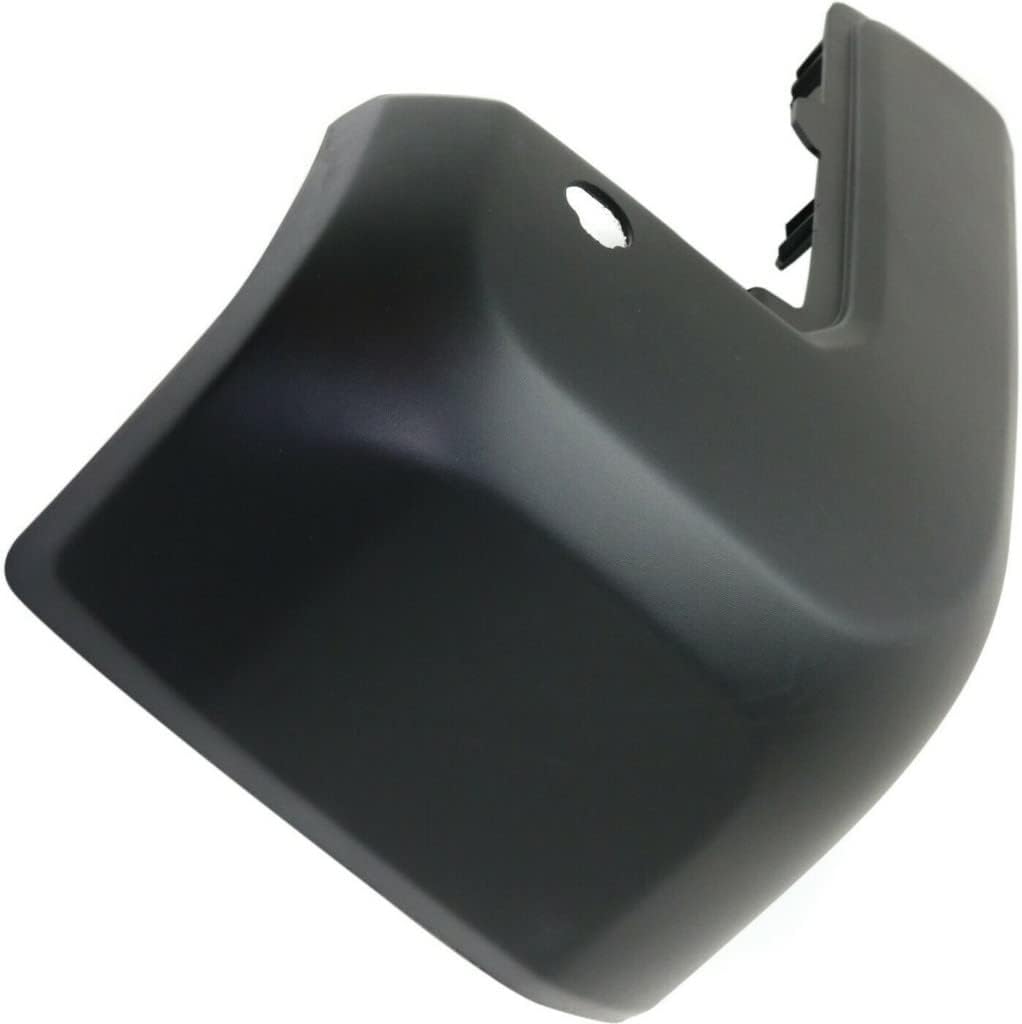 Driver Side Rear Outer Bumper End with Parking Assist R7548