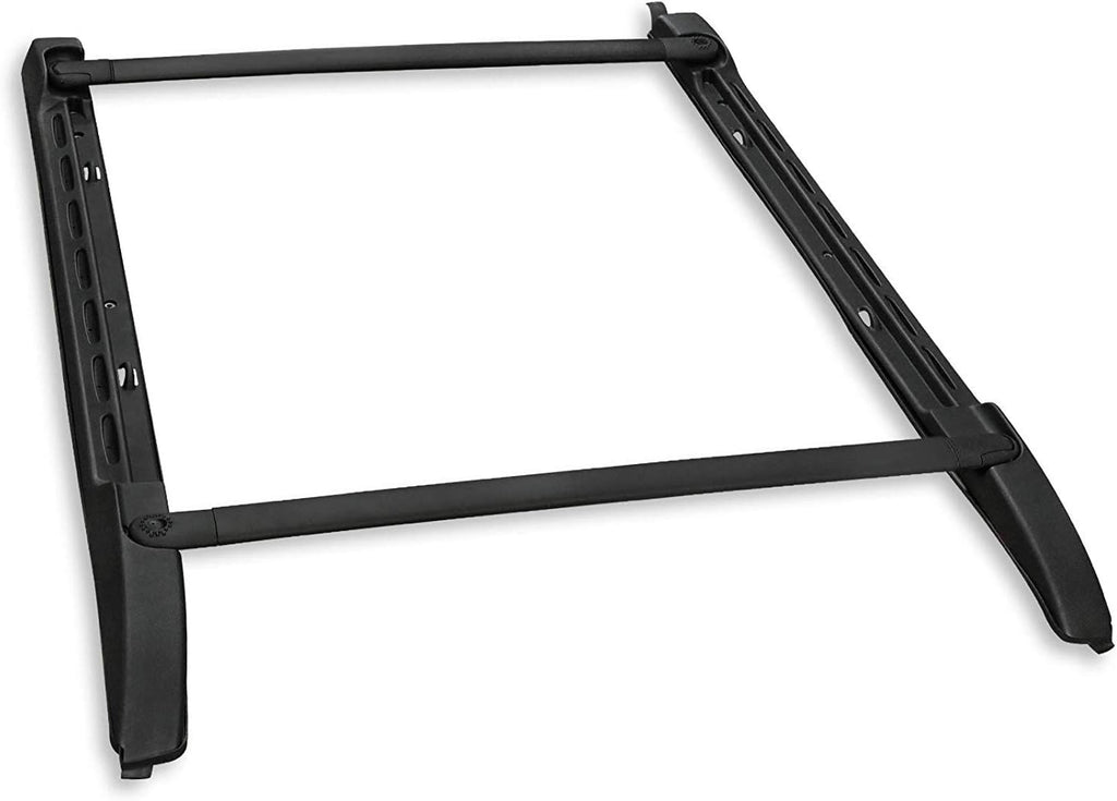 Black Roof Rack Rails Cross Bars for Toyota Tacoma Double Cab K1122