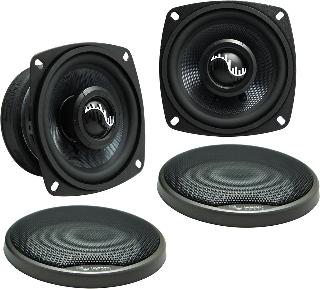 Carbon 3.5 Car Stereo Audio Speakers Z787