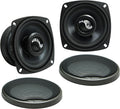 Carbon 3.5 Car Stereo Audio Speakers Z787
