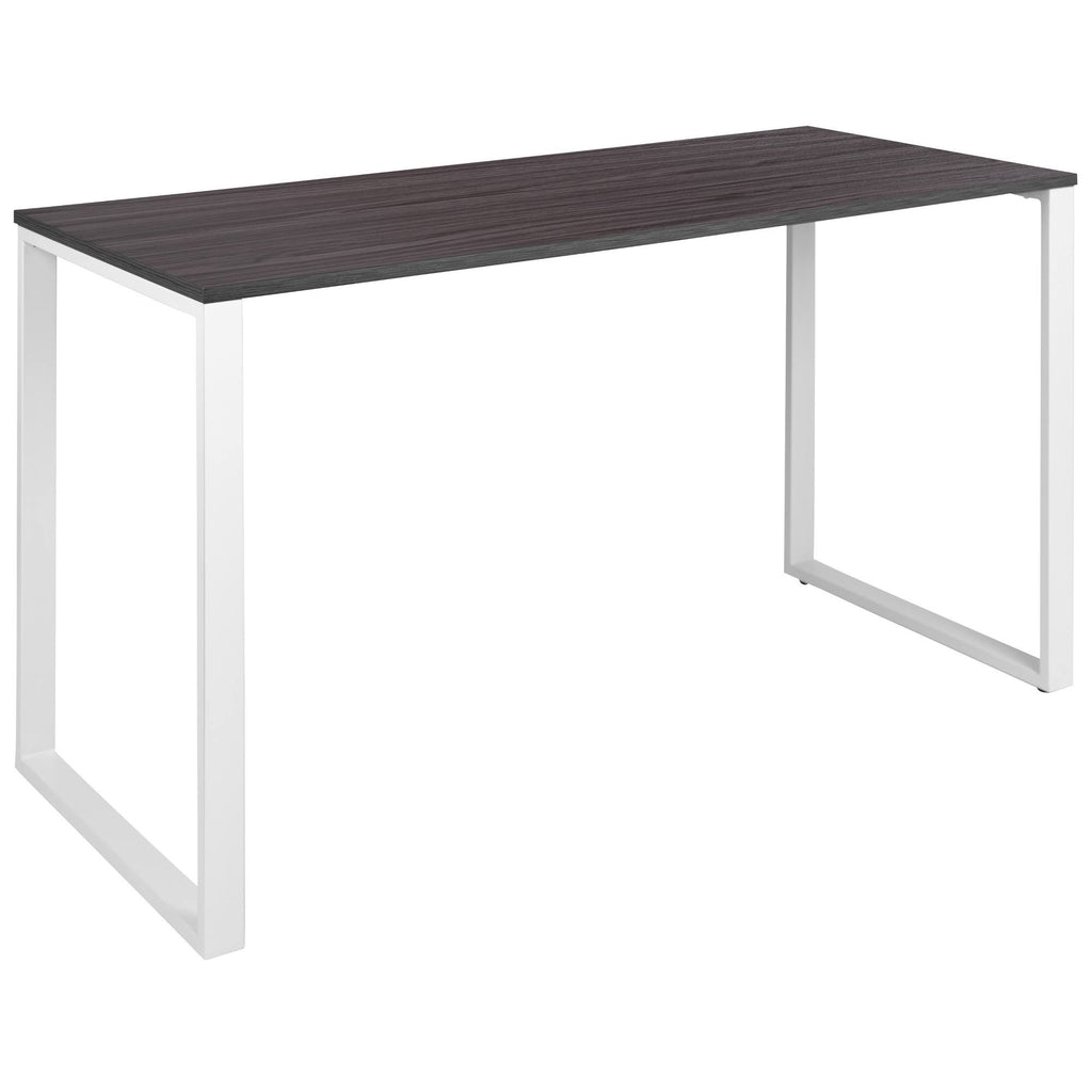 Rustic Gray Industrial Style Office Desk S253