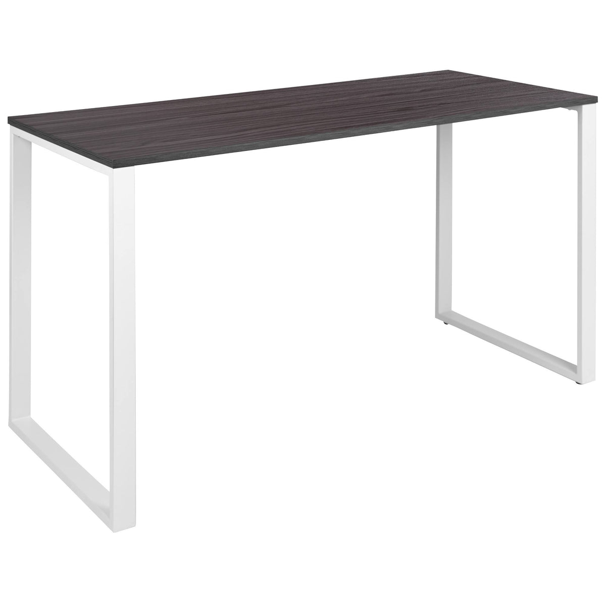 Rustic Gray Industrial Style Office Desk S253