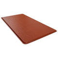 Classic Basketweave Floor Mat in Chestnut M53284
