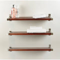 3 Piece Wood Wall Shelf Set G923