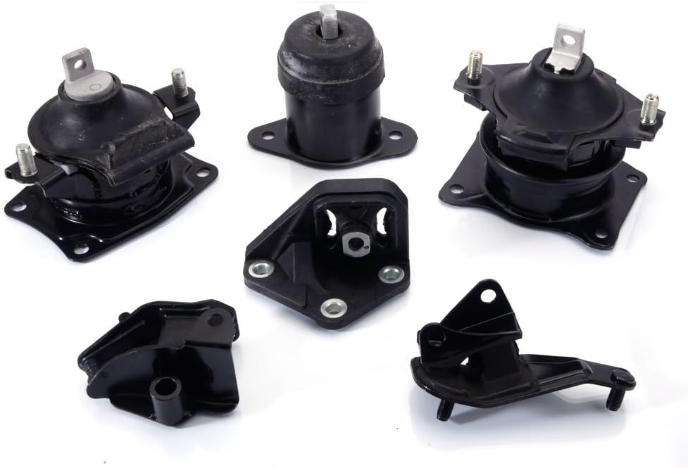Motor Mount Kit for Honda Accord 2.4L Automatic Transmission 6PCS L336865