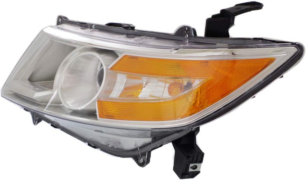 Headlight Assembly Pair for Honda Odyssey 2011 2012 2013 R522