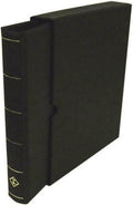 Brown 3-Ring Binder and Slipcase J5227