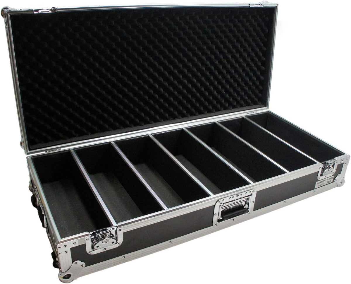 320 Jewel or 960 Sleeve CD Transport Road Travel Case with Wheels V92698