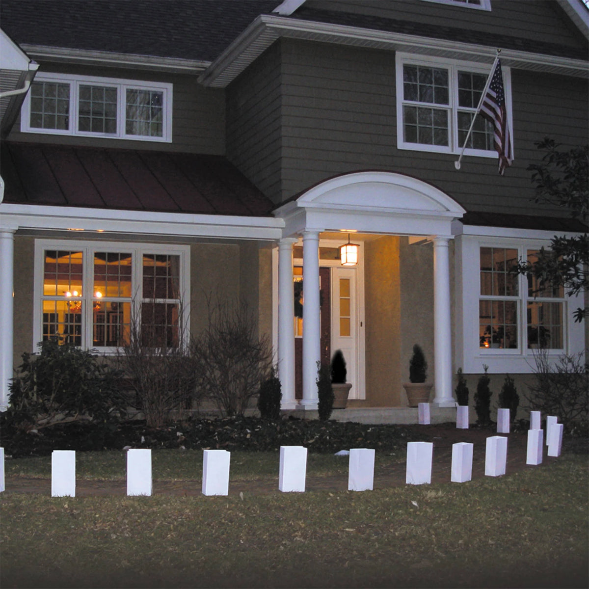 White Luminaria Bags, 100 Count C3409