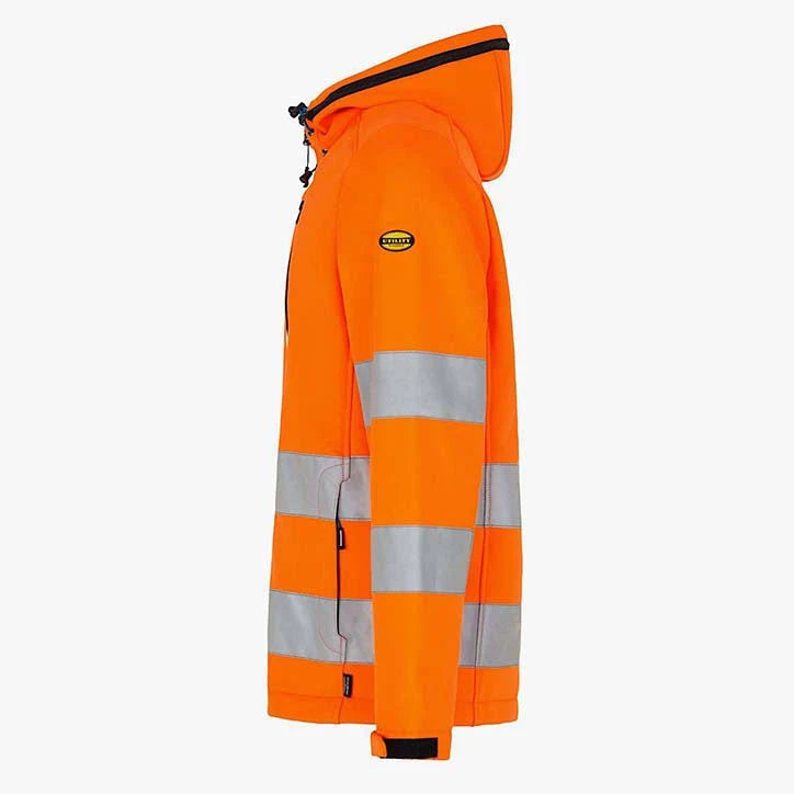 Orange Softshell Jacket A4885
