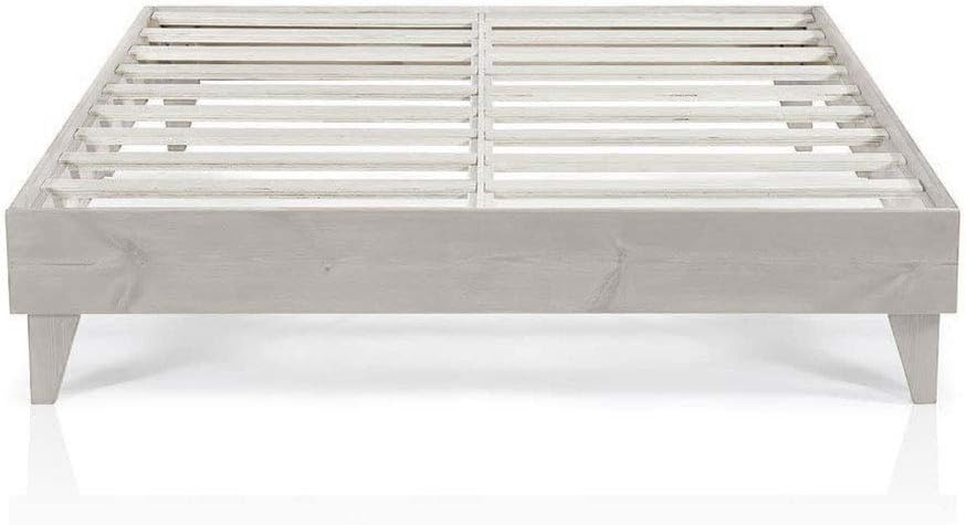 Wood Queen Bed Frame U7858