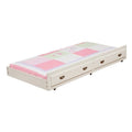 White Wood Trundle H6631