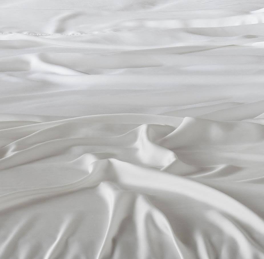 King Gray Flat Sheet U3854