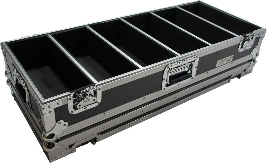 320 Jewel or 960 Sleeve CD Transport Road Travel Case with Wheels V92698