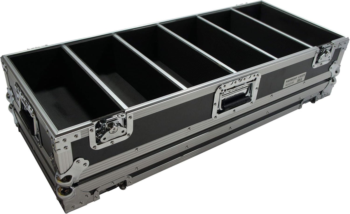 320 Jewel or 960 Sleeve CD Transport Road Travel Case with Wheels V92698