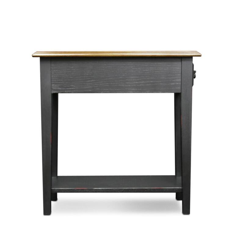 Oak Chairside End Table X127