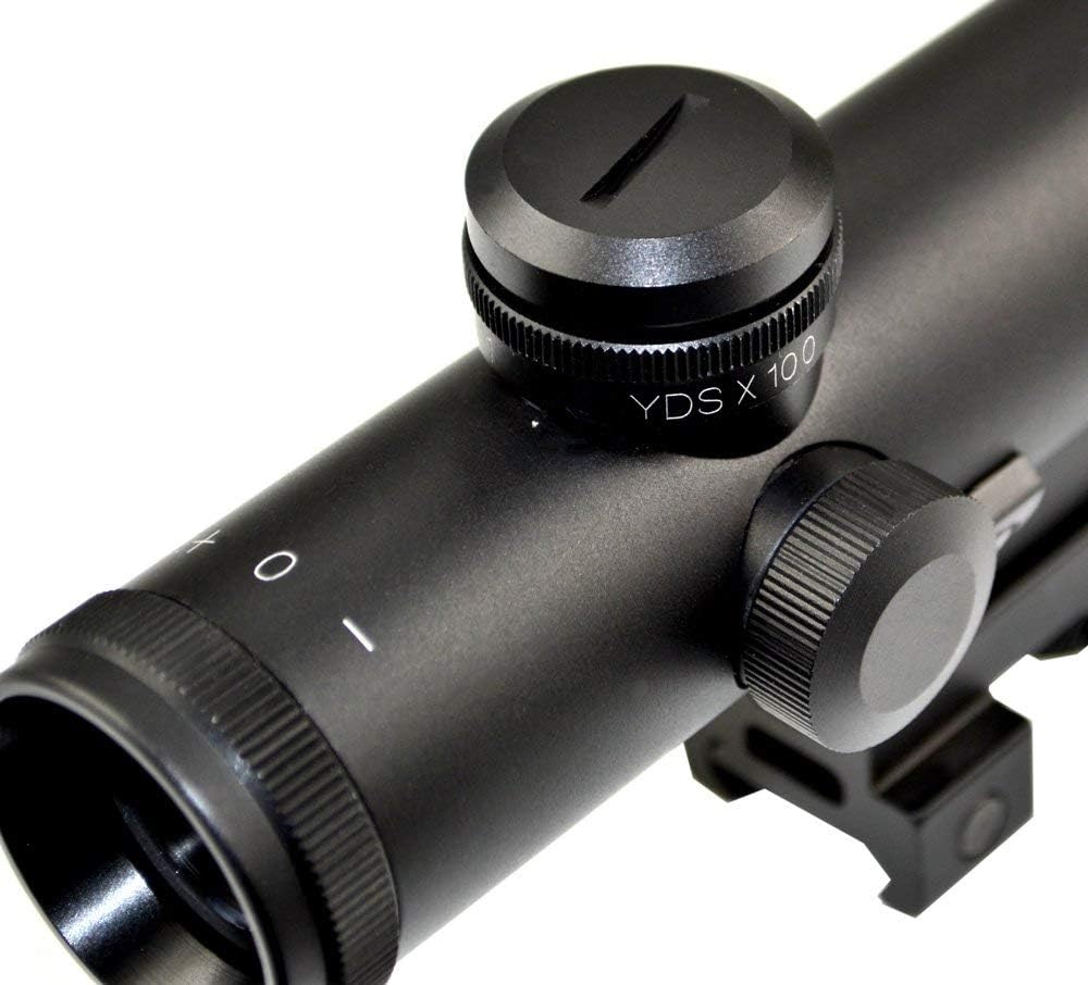 Carry Handle Scope with Mil-Dot Reticle I715732