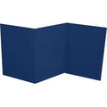 Navy A7 Z-Fold Invitation (5 x 7), 1000 Qty. J236