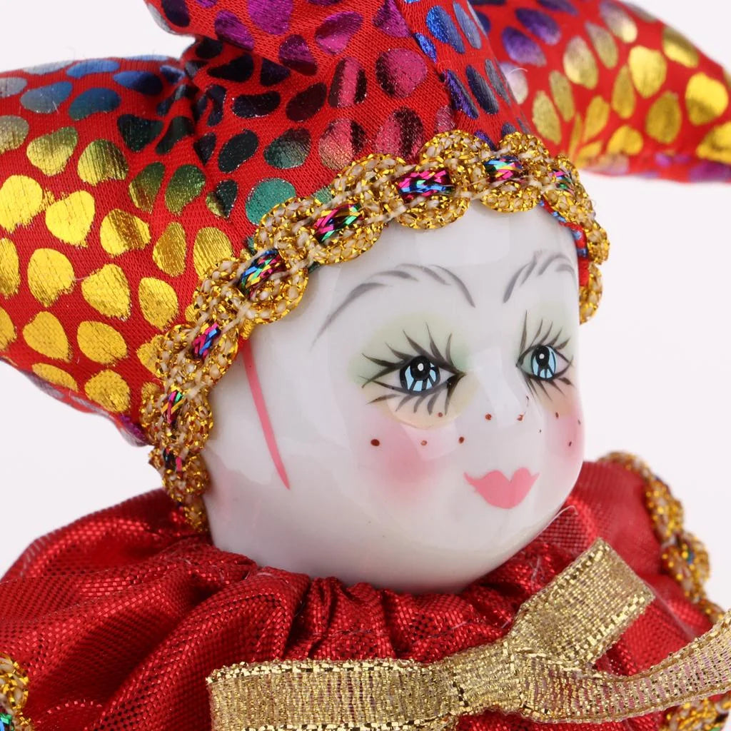 16cm 6 Inch Sweet Porcelain Doll Figures E552