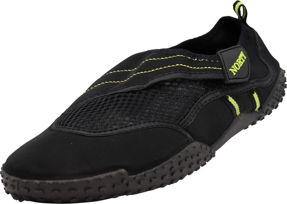 Black Lime Mens Water Shoes K97037