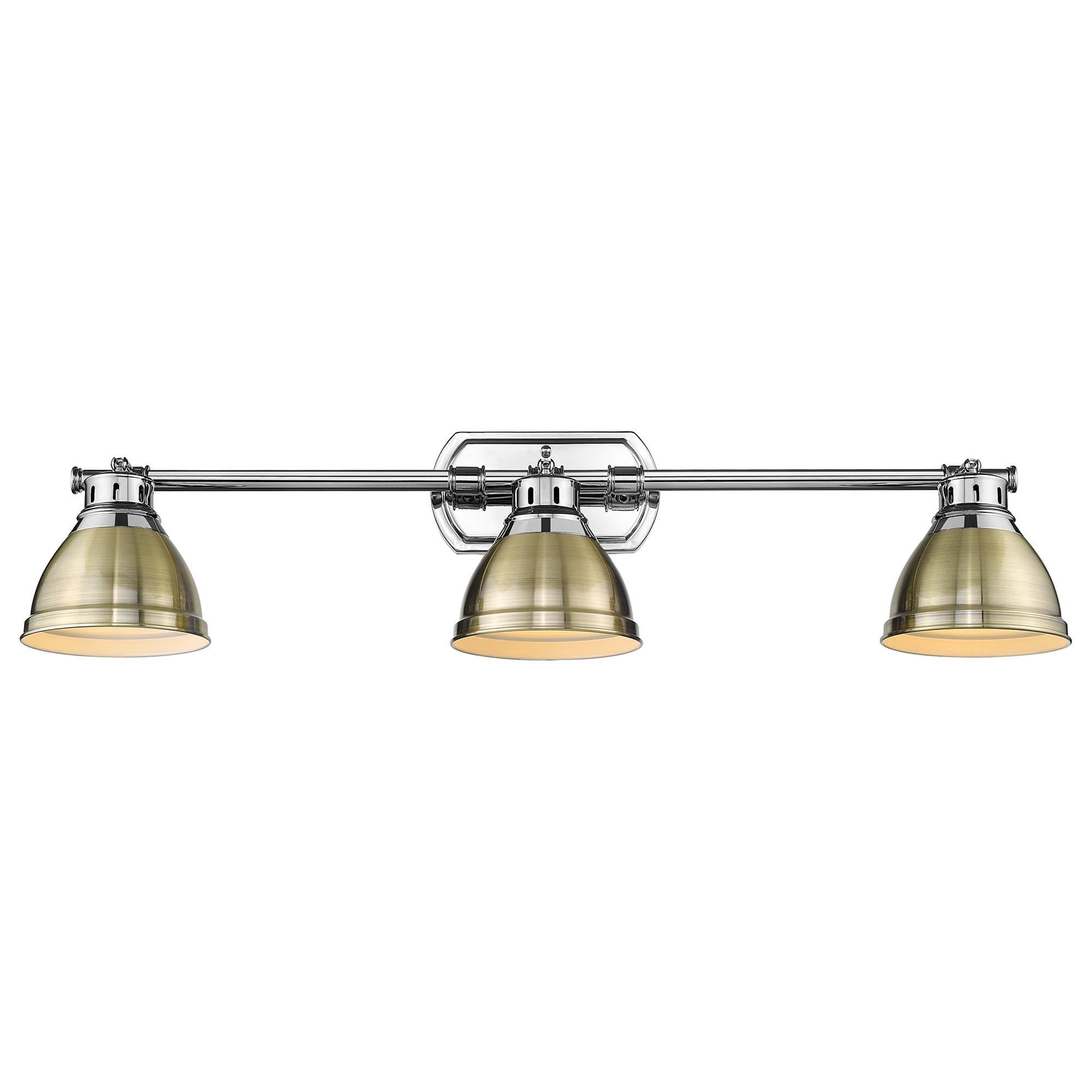 Chrome 3 Light Bath Vanity A336026