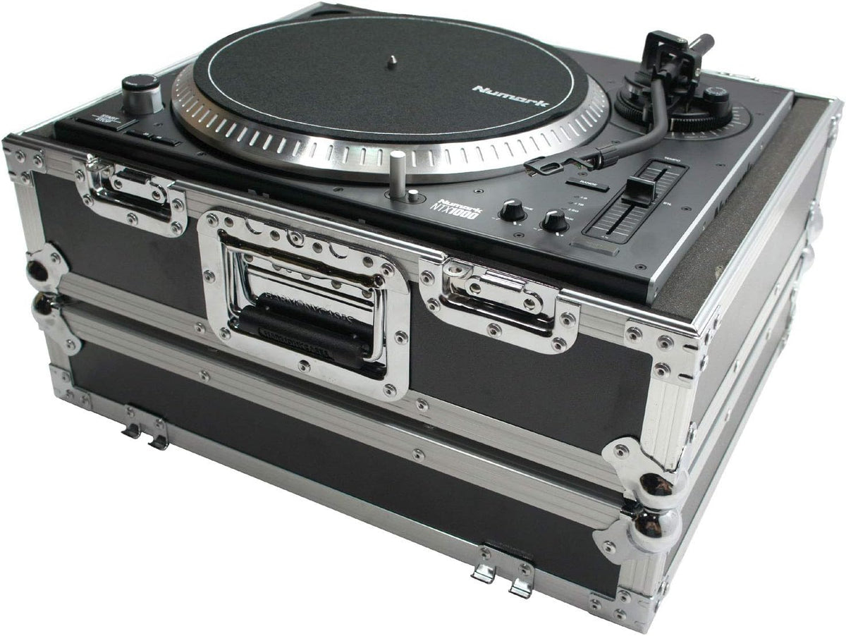 Flight Foam Lined Turntable Custom Case A5820