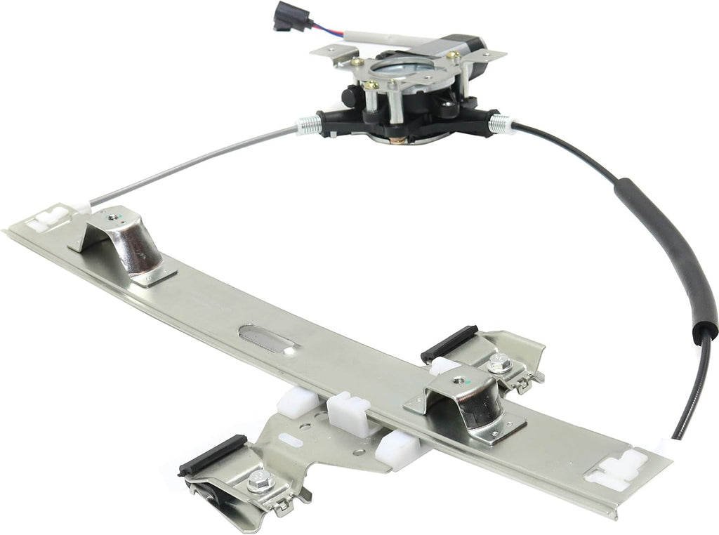 Rear Window Regulator with Motor Driver Side Pack of 2 R756417