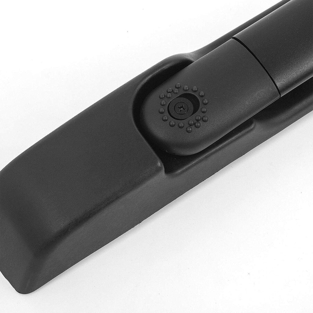 Black Roof Rack Rails Cross Bars for Toyota Tacoma Double Cab K1122