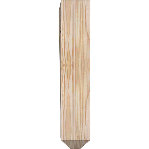 Douglas Fir Smooth Bracket L5223